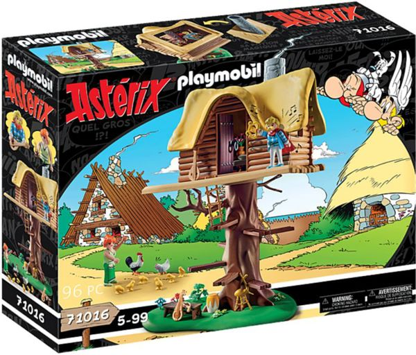 Playmobil Asterix: The Treehouse of the Bard Cacophoenix (71016) 